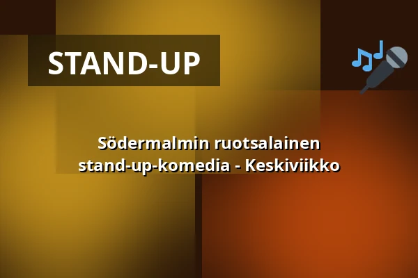Södermalmin ruotsalainen stand-up-komedia - Keskiviikko — Mariatorget Pitchers-Casino, Tukholma