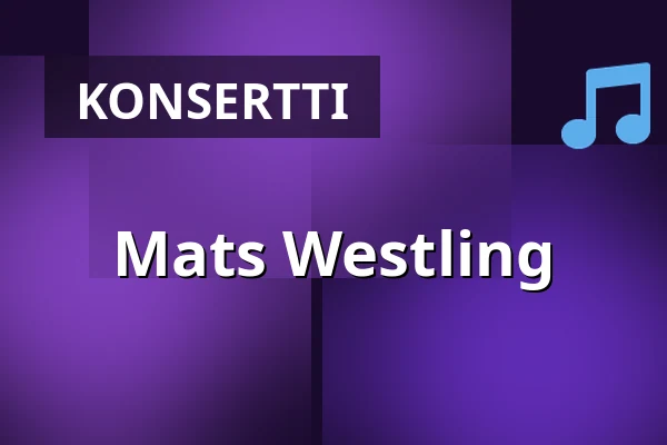 Mats Westling — Porter Pelle, Göteborg