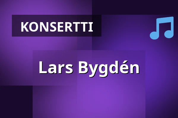 Lars Bygdén — Carlsson På Kajen, Västerås