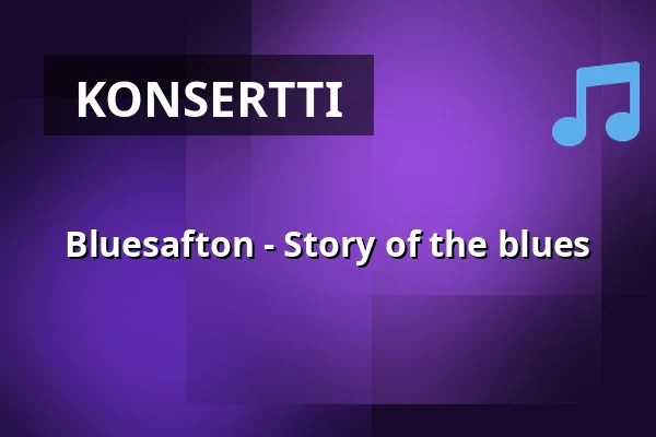 Bluesafton - Story of the blues — Peter Stormaresalen, Bollnäs