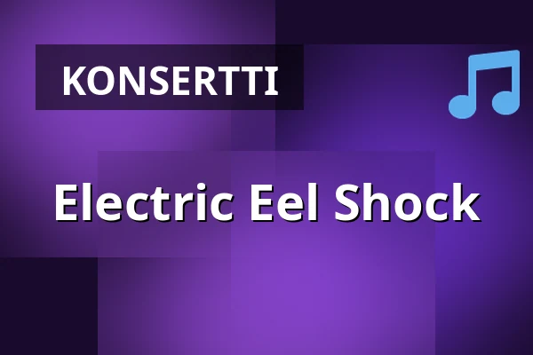 Electric Eel Shock — Bomber Bar Motala, Motala