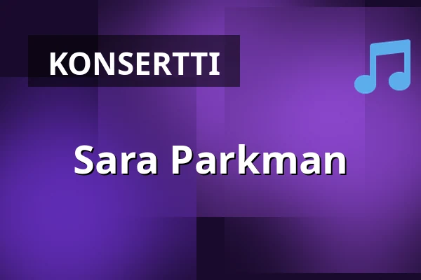 Sara Parkman — Pustervik, Göteborg