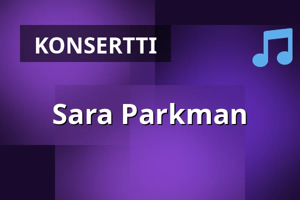 Sara Parkman — Pustervik, Göteborg