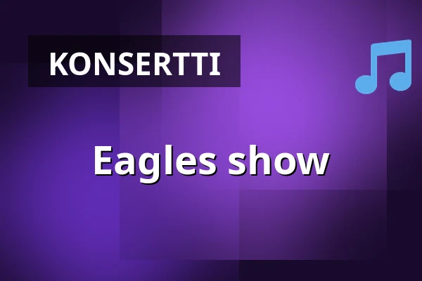 Eagles show — Kulturens Hus - Lilla salen, Luleå