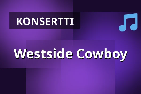 Westside Cowboy — DEBASER NOVA, Tukholma