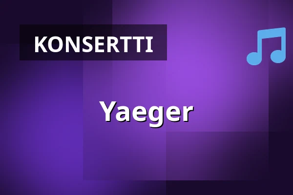Yaeger — Arbis, Norrköping