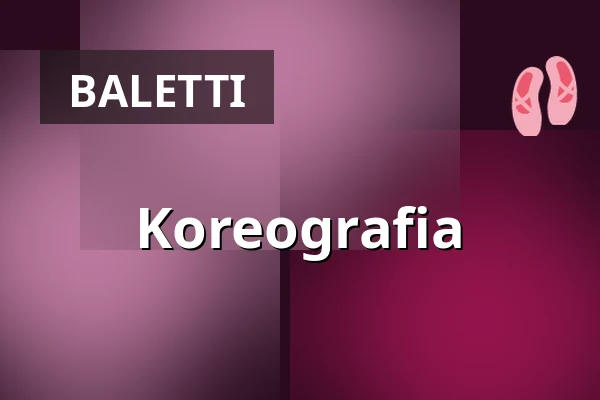 Koreografia — Sara Kulturhus Scen 2, Skellefteå