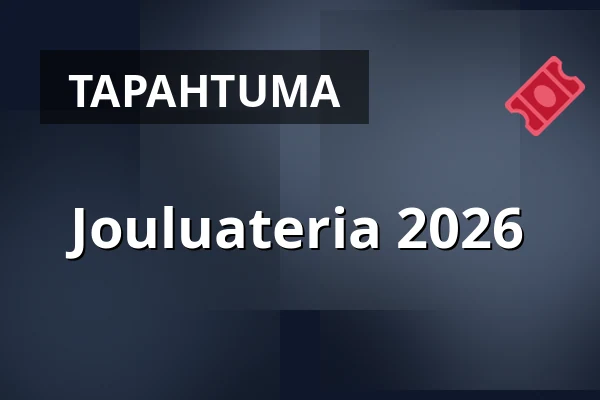 Jouluateria 2026 — Slagthuset - Restaurang, Malmö