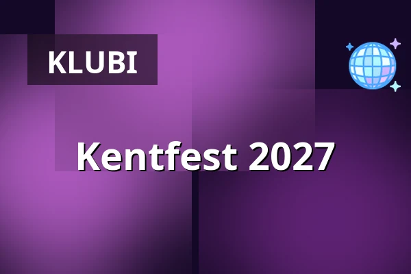 Kentfest 2027 — Musikens Hus & Hängmattan Kök & Bar, Göteborg