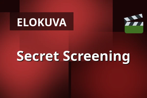Secret Screening — Filmstaden, Göteborg