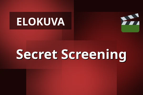 Secret Screening — Filmstaden, Örebro