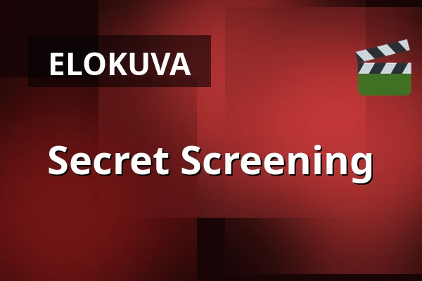 Secret Screening — Filmstaden, Norrköping