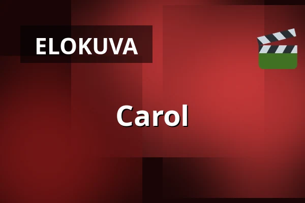Carol — Filmstaden, Karlstad