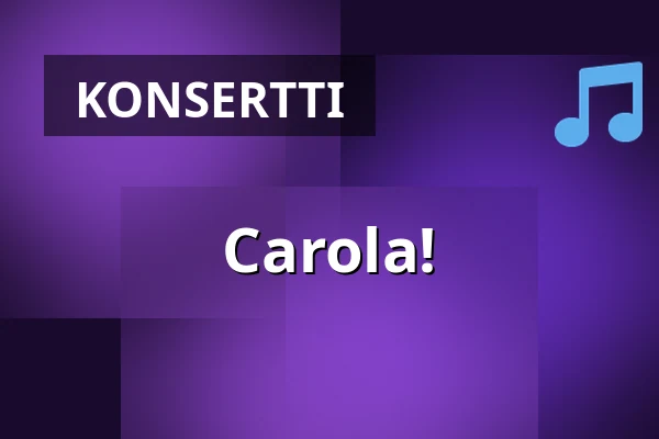 Carola! — Kino 1, Lund