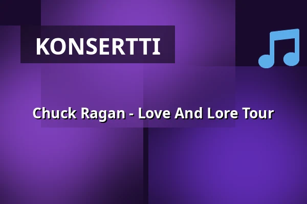 Chuck Ragan - Love And Lore Tour — Skylten, Linköping