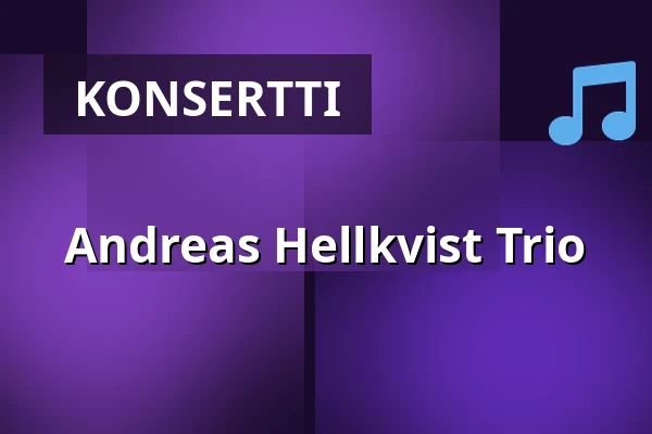 Andreas Hellkvist Trio — Blueskällaren Bruksgården, Domsjö, Örnsköldsvik