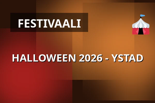HALLOWEEN 2026 - YSTAD — Surbrunnsparken Ystad, Ystad