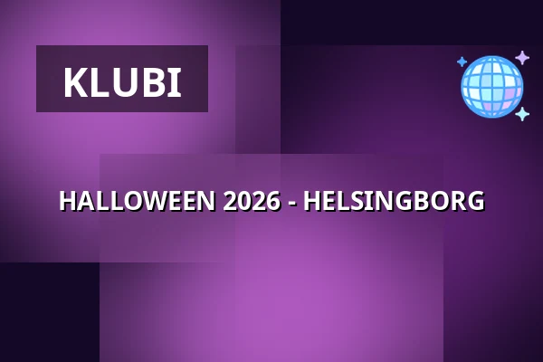 HALLOWEEN 2026 - HELSINGBORG — HELSINGBORG, TBA, Helsingborg