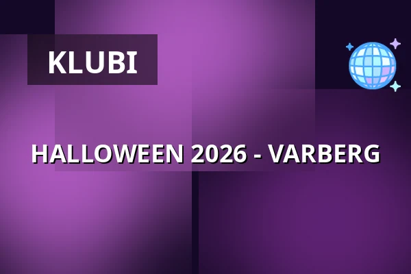 HALLOWEEN 2026 - VARBERG — VARBERG TBA, Varberg