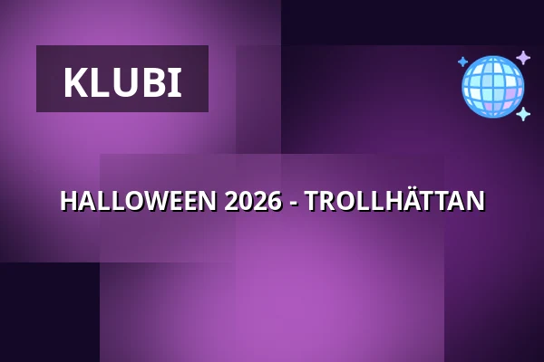 HALLOWEEN 2026 - TROLLHÄTTAN — TROLLHÄTTAN TBA, Trollhättan