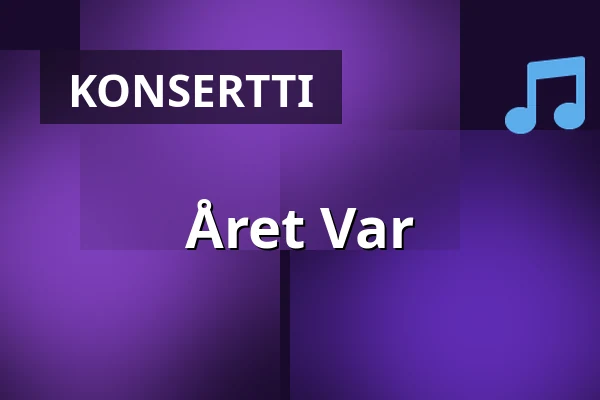 Året Var — Grand Malmö, Malmö