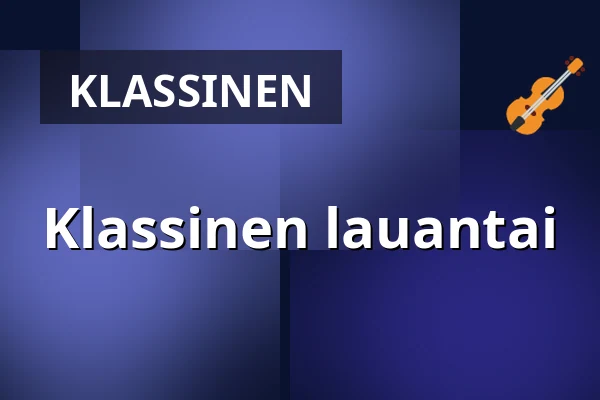 Klassinen lauantai — Wermland Opera Onumrerad, Karlstad