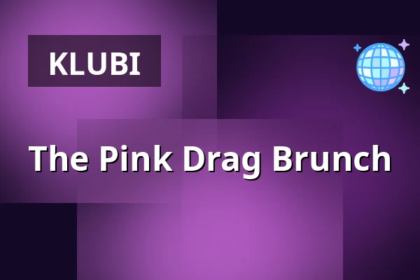 The Pink Drag Brunch — Third Place, Tukholma