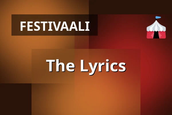 The Lyrics — Ågisfestivalen, Linköping