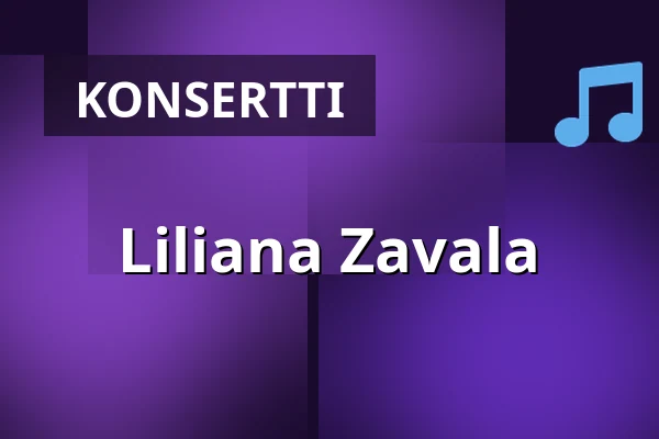 Liliana Zavala — Stallet - Världens Musik, Tukholma