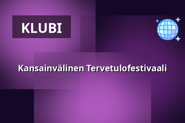 Kansainvälinen Tervetulofestivaali — Patricia, Tukholma