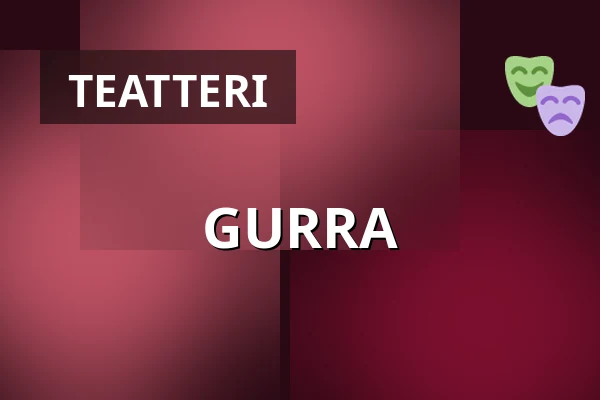 GURRA — GUSTAVSBERGSTEATERN, Gustavsberg