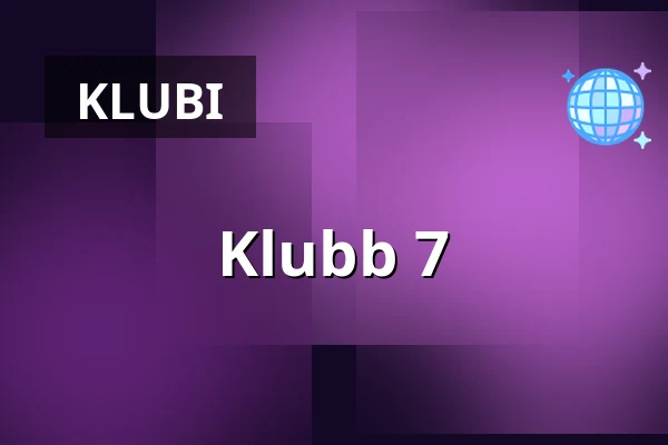 Klubb 7 — Stallet - Världens Musik, Tukholma