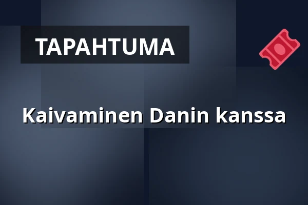Kaivaminen Danin kanssa — Bjärehovsskolan, Bjärred