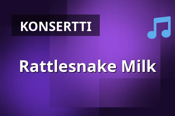 Rattlesnake Milk — Pustervik, Göteborg