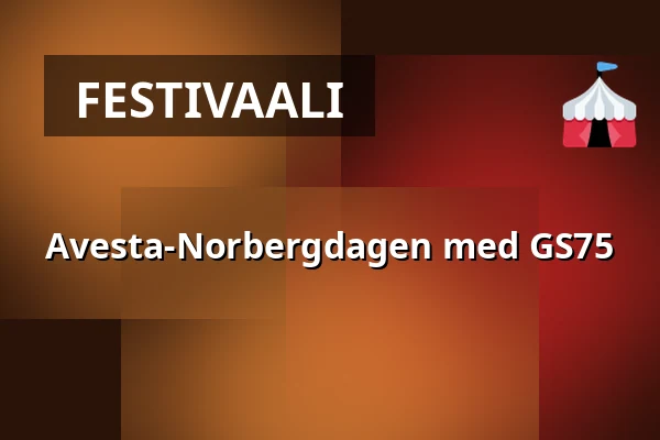 Avesta-Norbergdagen med GS75 — Romme, Borlänge