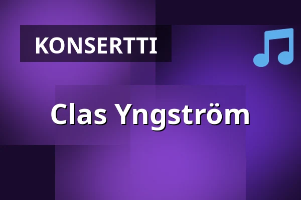 Clas Yngström — Närke Kulturbryggeri, Örebro