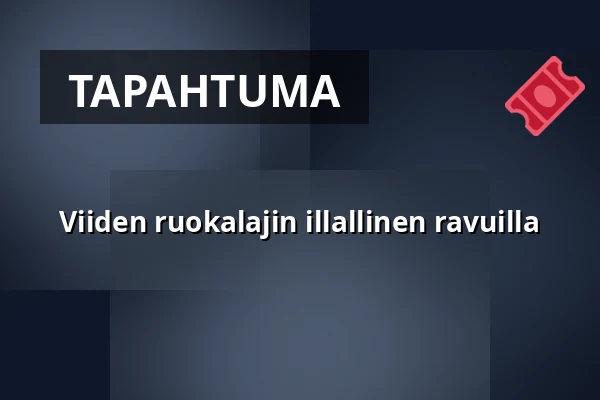 Viiden ruokalajin illallinen ravuilla — Bryggan - Eskilstuna Golfklubb, Eskilstuna