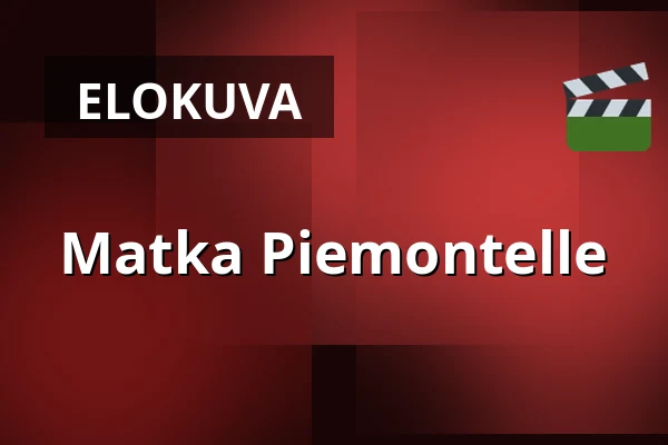 Matka Piemontelle — Söderköpings Bio, Söderköping
