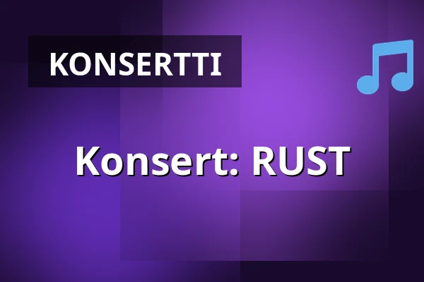 Konsert: RUST — Världskulturmuseet, Göteborg