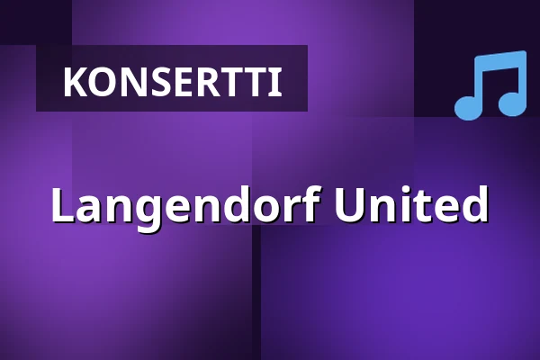 Langendorf United — Peter Stormaresalen, Bollnäs
