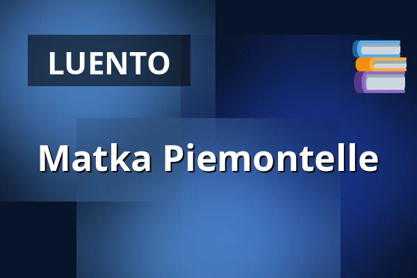 Matka Piemontelle — Hallunda Folkets Hus, Norsborg