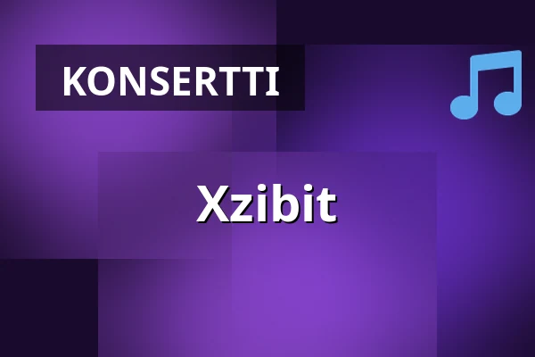 Xzibit — Holy Cow, Luleå