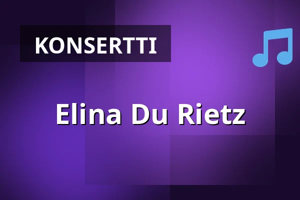 Elina Du Rietz — Scandic Malmen, Tukholma