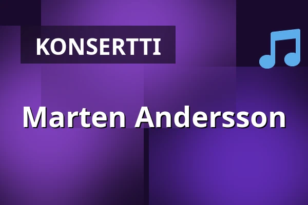 Marten Andersson — Nya Cirkus, Tukholma