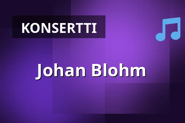 Johan Blohm — KoM musik & bar, Göteborg