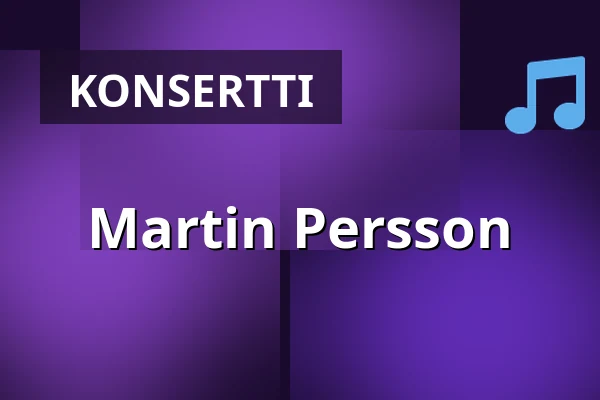 Martin Persson — Lunds Stadsteater, Lund
