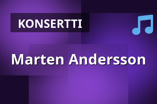 Marten Andersson — Kulturhusets Borgens bio- och teatersalong i Osby, Ösby