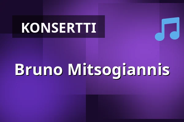 Bruno Mitsogiannis — Conventum Arena, Örebro
