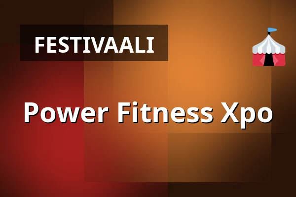 Power Fitness Xpo — Nacka Strandsmässan, Nacka Strand