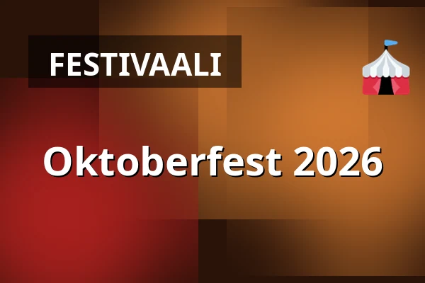 Oktoberfest 2026 — Olssons Brygga, Arvika